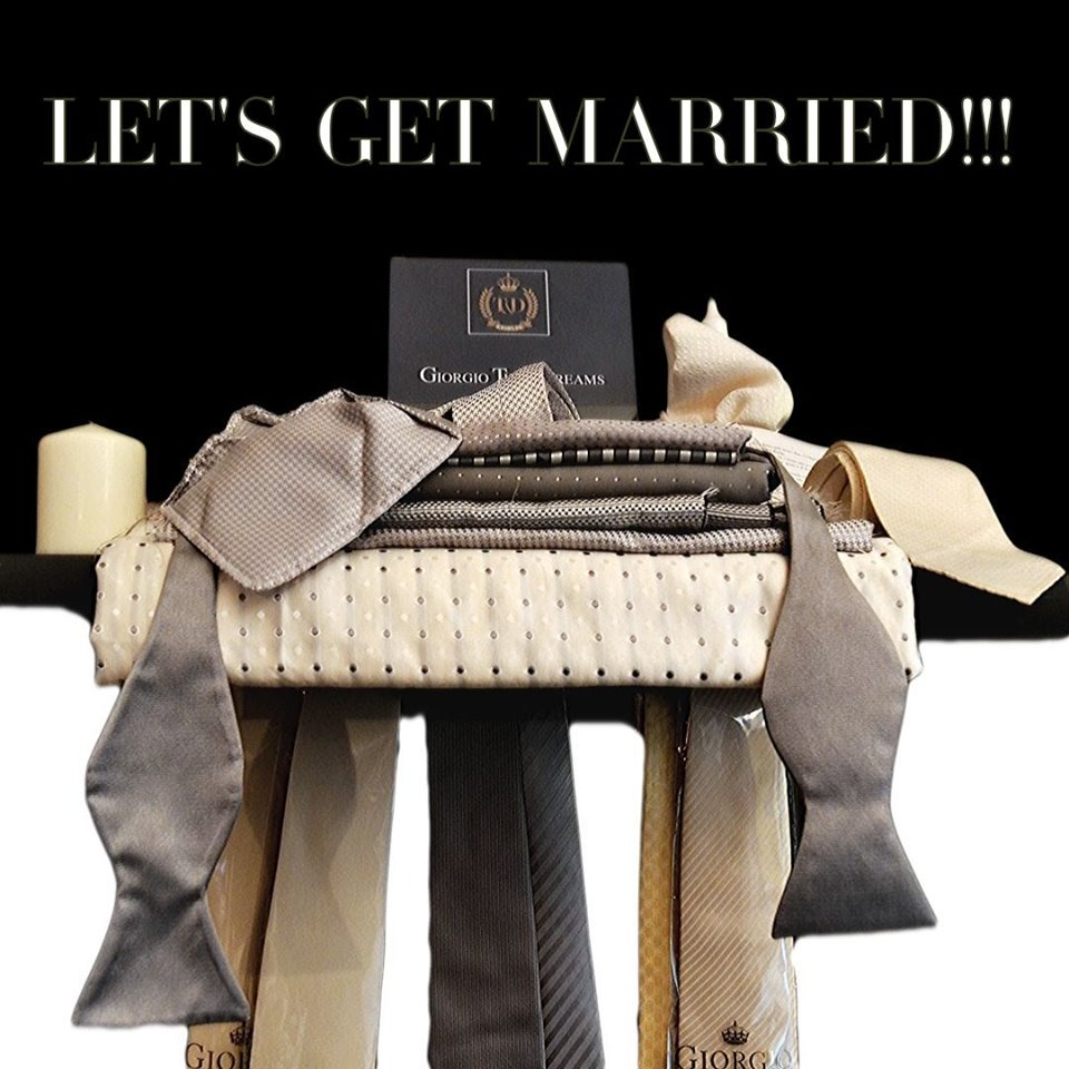 Giorgio’s gift to the newlyweds