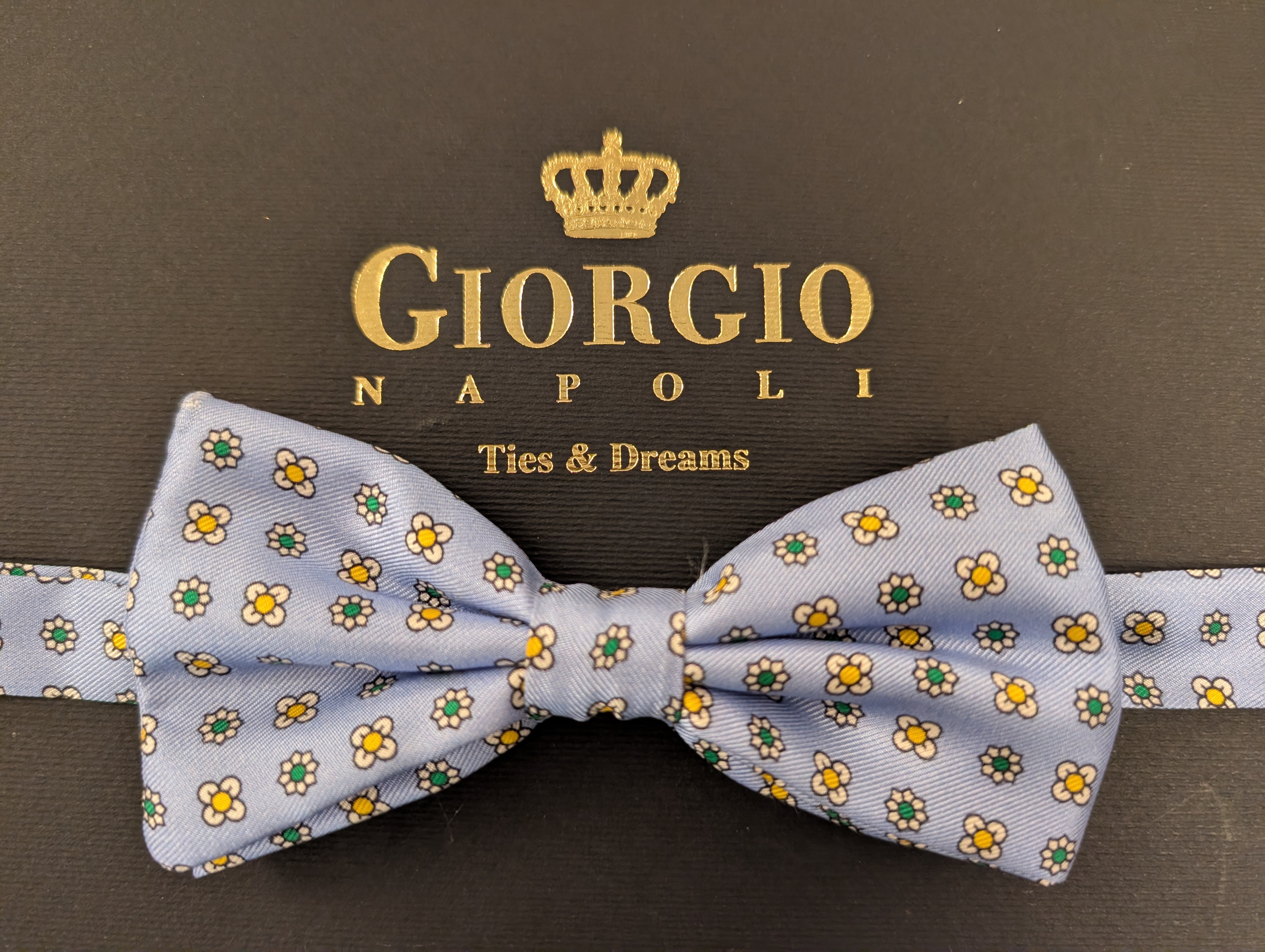 Hand-Sewn Bow Tie