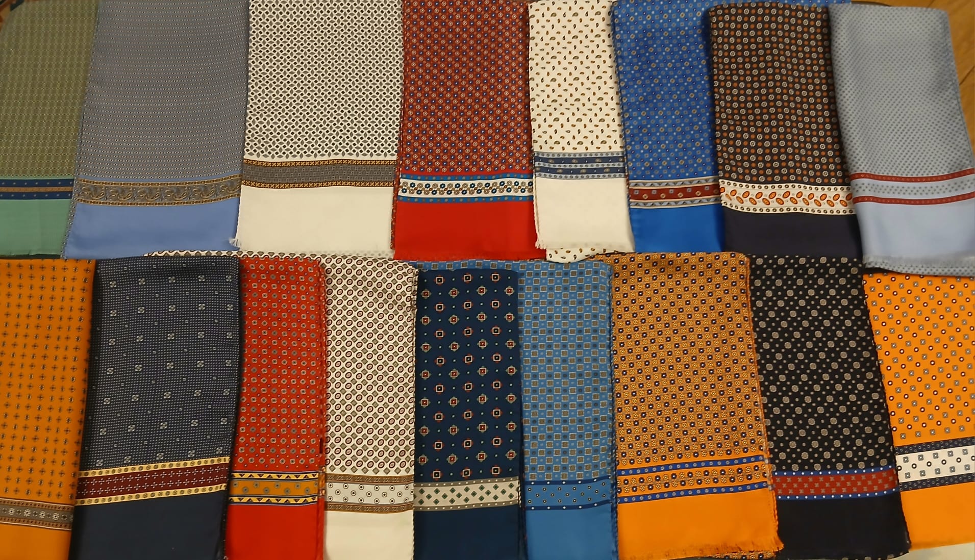 Printed Silk Foulard