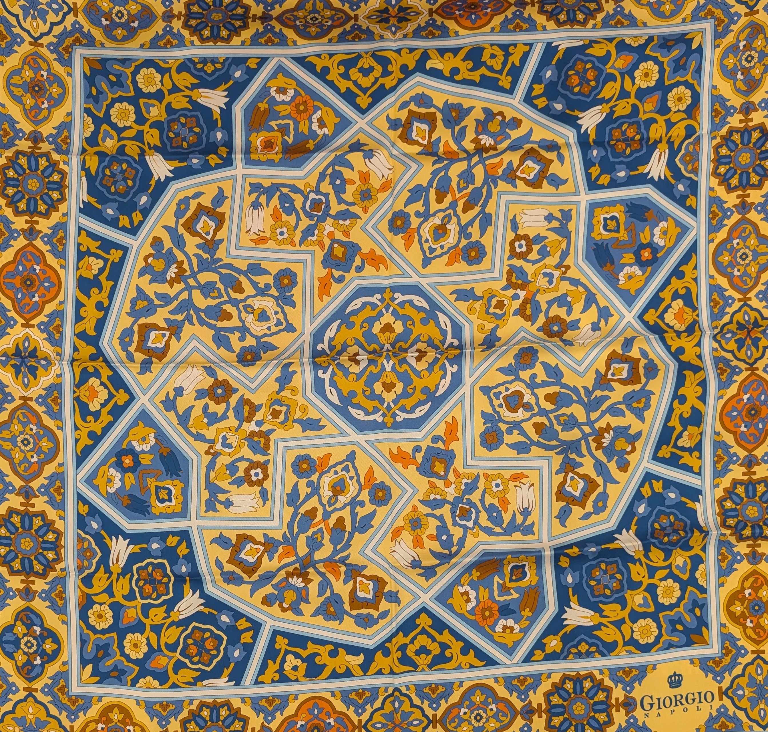 Paisley Silk Scarf
