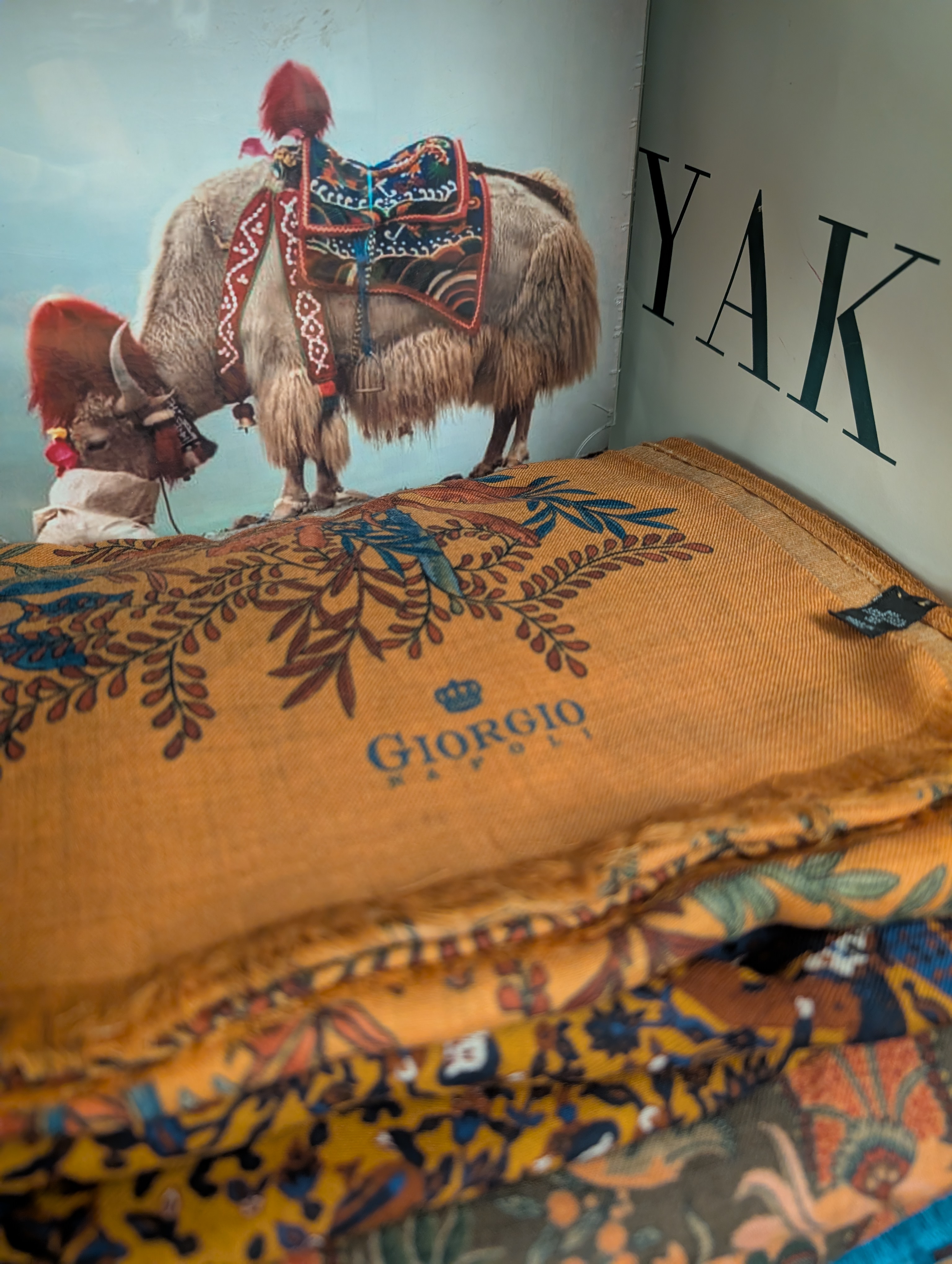 Yak & Cashmere Scarf