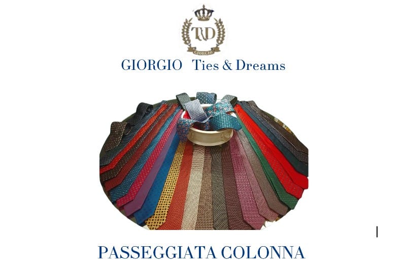 Bespoke Ties — 3 & 7 Folds